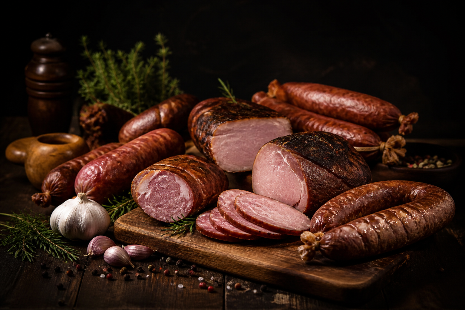 homemade meats